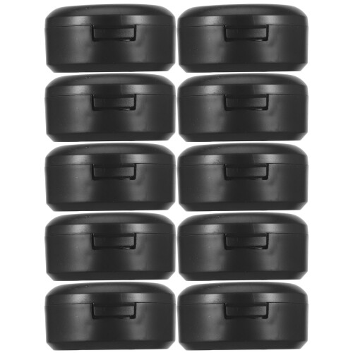 30Pièces Étuis Plastique Capacité Large Pour