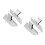 4Pièces Outils Coins Plâtrage Inox Durables, Usage Facile 4