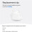 For  AirFit F40 Full Face Replacement Silicone Cushion,Not Include Filter Ring- Medium 6