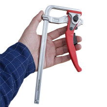 Quick Ratchet Track Clamps Woodworking Track Clamps for Sanding, Cutting Ratchet Track Clamp 200x60mm