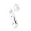 2 in 1 USB 3.0  TF Card Reader High Speed Data Transmission  to 5Gbps Compatibility Multiple for PC Laptops Camera B 2