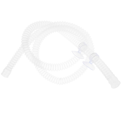 5Ensembles Accessoires Tube Reptile Durable Transparent 2