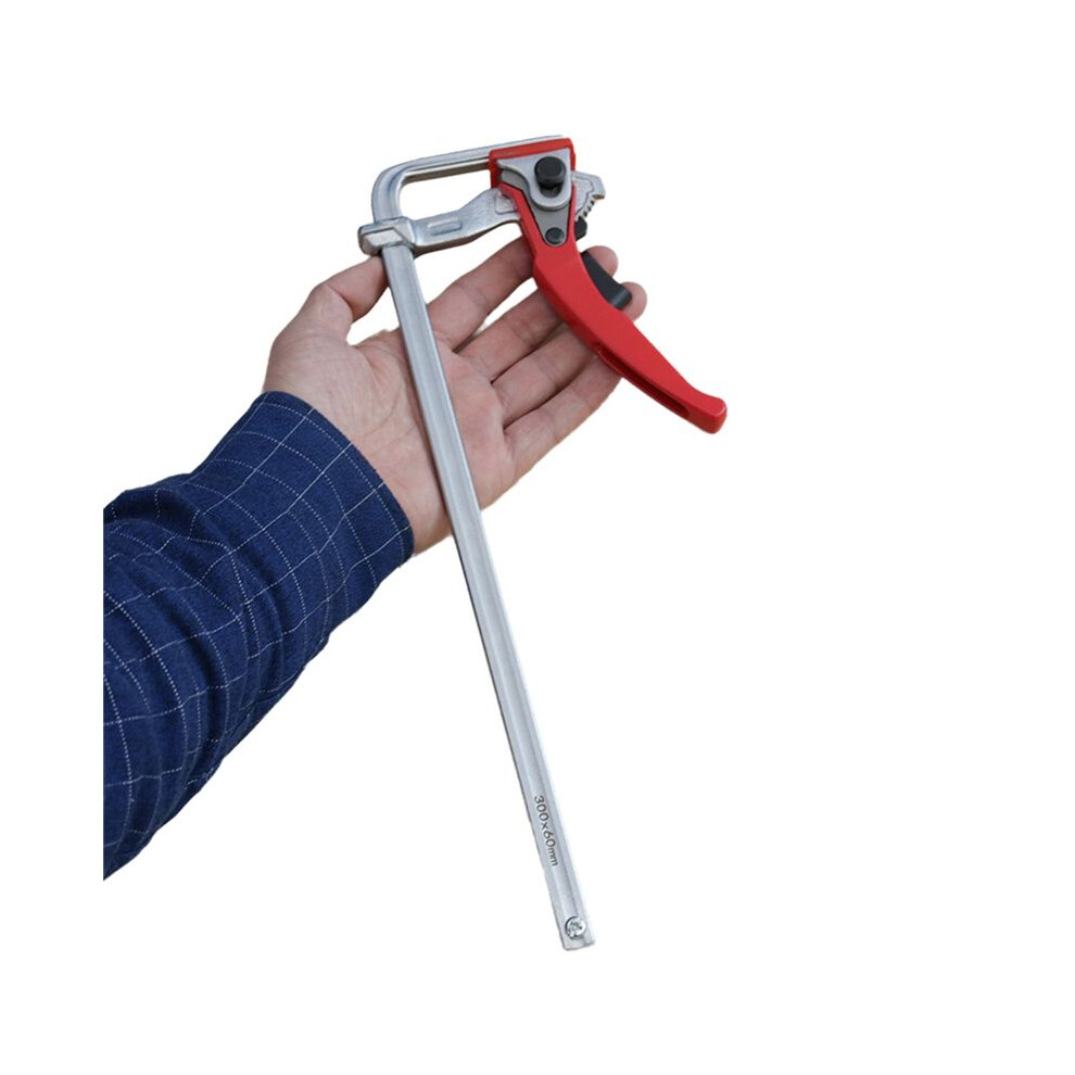 Quick Ratchet Track Clamps Woodworking Track Clamps For Sanding, Cutting Ratchet Track Clamp 300X60mm 4713491199318