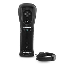2 In1 Remote Controller Remote Controller Gamepad for Console Joystick Joypad Black