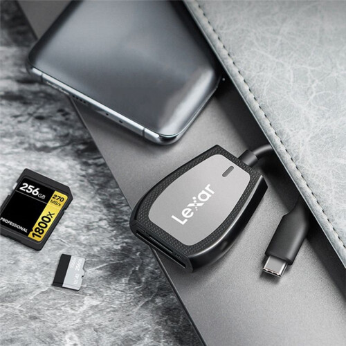 470U USB 3.2 Card Reader Type C to /Micro-/TF Adapter, OTG Cardreader for  Memory  Card 2