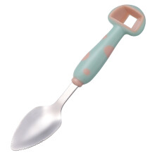 3pcs Puree Spoon Baby Stainless Steel Feeding Spoon Unique