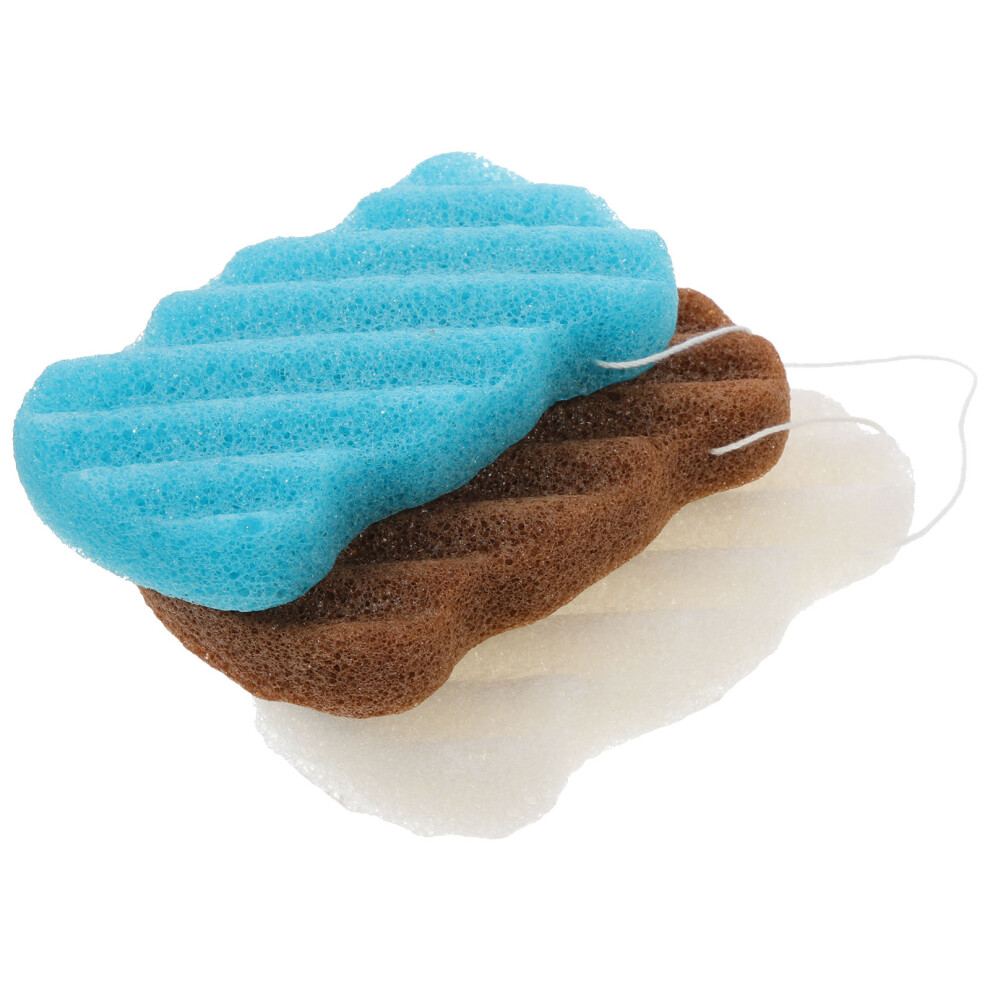 Happyyami 12Pcs Skin-Friendly Face Sponges For Washing Face And Removing Makeup