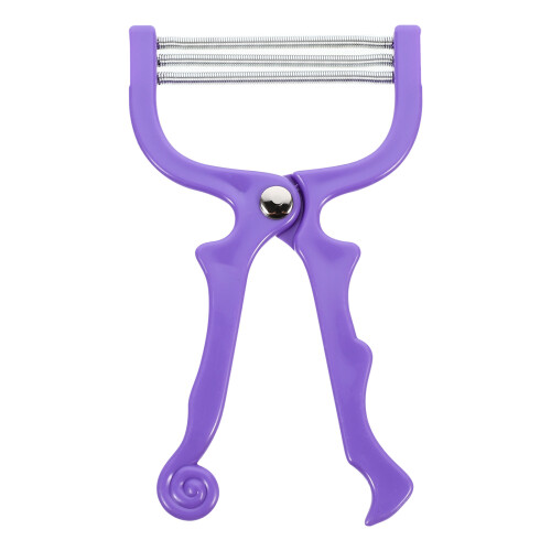 2Pièces Épilateur Violet Poils Effacés Douceur