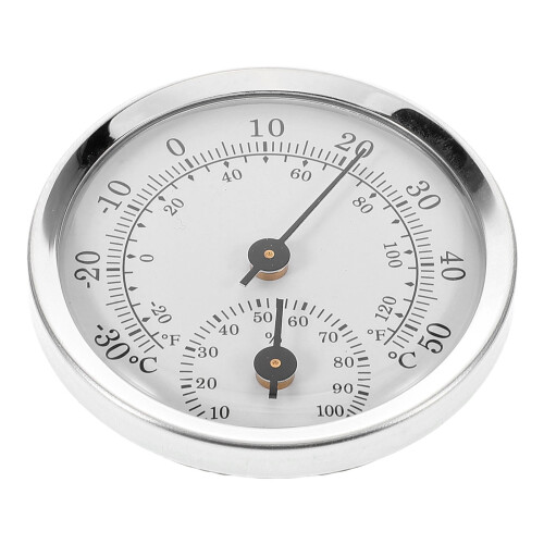 2Pièces Thermohygromètres Digitaux Précis Pour 1
