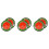 6Pièces Marqueurs De Position De Golf ABS Résistants Colorés 6