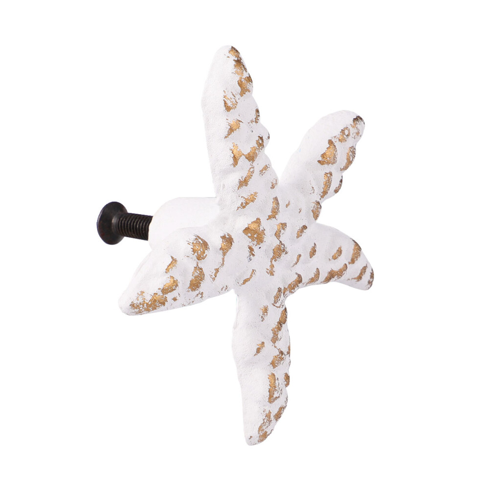 3 Pcs Ocean Theme Knob Funky Drawer Pulls And Knobs Dresser White 3592689044729