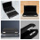 2Pcs Shockproof PU Oboe Case with Press-Lock Buckle Black Storage Bag 8