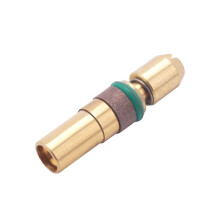2Pcs Three-Stage Pistonhead High Pressure Copper for 6Mm 30Mpa High-Pressure Pump Piston Parts