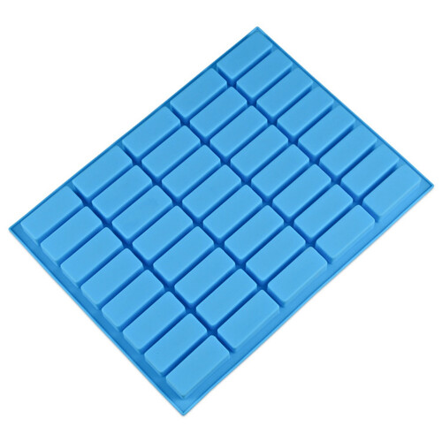 Blue Silicone Baking Mold for Cake Chocolate DIY Party Use
