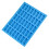 Blue Silicone Baking Mold for Cake Chocolate DIY Party Use 5