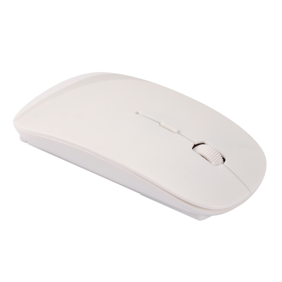 3Pcs Ultra Thin 2.4Ghz 1200 Dpi Wireless Optical Mouse With Receiver 3592565765991