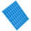 Blue Silicone Baking Mold for Cake Chocolate DIY Party Use 9
