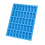 Blue Silicone Baking Mold for Cake Chocolate DIY Party Use 6
