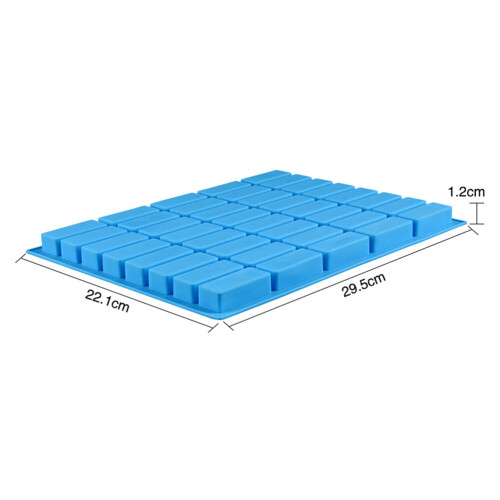Blue Silicone Baking Mold for Cake Chocolate DIY Party Use 1