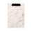 black marble a4 clipboard folder for office school use 2