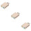 3Pcs USB Sound Card 7.1 Audio Interface With Headset And Mic Jack 9