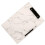 black marble a4 clipboard folder for office school use 3