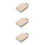 3Pcs USB Sound Card 7.1 Audio Interface With Headset And Mic Jack 8