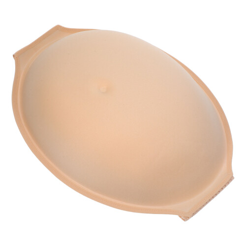 2Pièces Ventre Grossesse Factice Éponge Kaki Accessoire Cosplay 2