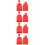 8 Pcs Small Poster Stand Swing Style Advertising Display Rack 8