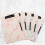 black marble a4 clipboard folder for office school use 5