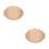 2Pièces Ventre Grossesse Factice Éponge Kaki Accessoire Cosplay 9