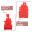 8 Pcs Small Poster Stand Swing Style Advertising Display Rack 9