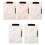 black marble a4 clipboard folder for office school use 7