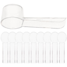 30 Pcs Protection Cap Abs Travel Case Portable Child
