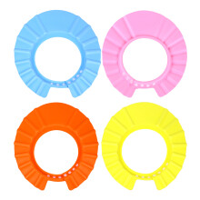 4Pièces Bonnet De Bain Étanche Pour Enfants, Design Cartoon Coloré