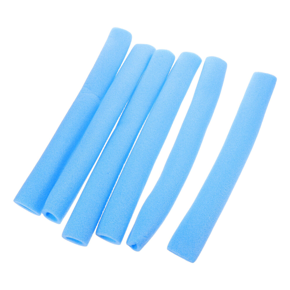 12Pcs Foam Trampoline Pole Covers Safety Padding Sleeve For Kids Blue Happyyami