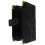 4Pcs Budget Binder Black PU Cover A6 Notebook Shell 6-Rings 2