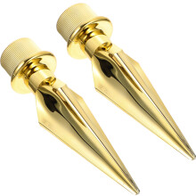 4 Pack Head For Flag Pole Flags Holders Solar Spot Lights Outdoor