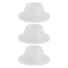 3Pcs Sewer Deodorant Cover Drain Pipe Sealing Ring Tool