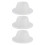 3Pcs Sewer Deodorant Cover Drain Pipe Sealing Ring Tool 1