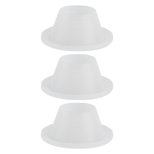 3Pcs Sewer Deodorant Cover Drain Pipe Sealing Ring Tool