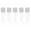 15 Pcs 6ml Cylindrical Lip Gloss Bottles Diy Tubes 2