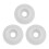 3Pcs Sewer Deodorant Cover Drain Pipe Sealing Ring Tool 3