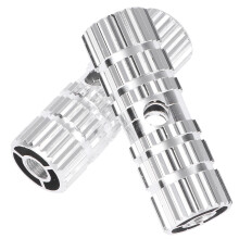 3 Pairs Aluminum Alloy Bike Pedal Stunt Pegs For Mountain Bike