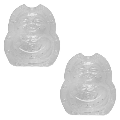 4 Pcs Transparent Melon Shaping Molds Multi-Function Fruit Tool 2