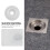3Pcs Sewer Deodorant Cover Drain Pipe Sealing Ring Tool 7