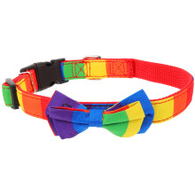 2St Kleine Hond Kat Halsband Stof Herbruikbaar