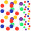 36Pcs Multi Color Wrist Band Safe and Creative 3