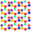 36Pcs Multi Color Wrist Band Safe and Creative 10