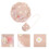 4 Pcs Baby Beach Floppy Disk Wooden 11